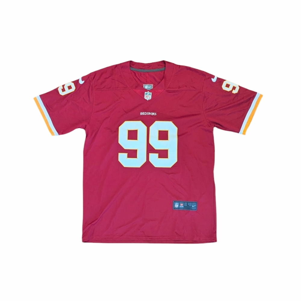 NFL Nike Washington Redskins On Field Players jersey #99 Chase Young Large